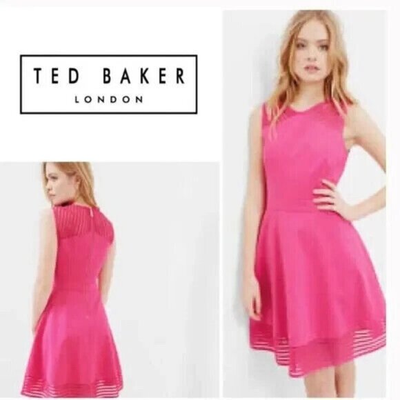 BNWT Ted Baker London Eleese Dress - Picture 1 of 15